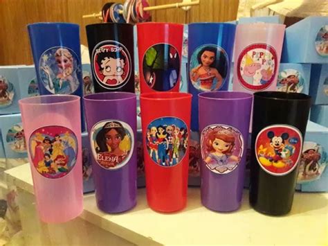 Vasos Trago Largo Personalizados Todos Los Personajes En Venta En