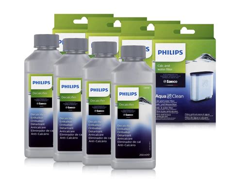 4x Philips CA6903/10 AquaClean vízszűrő és 4xPhilips Saeco d