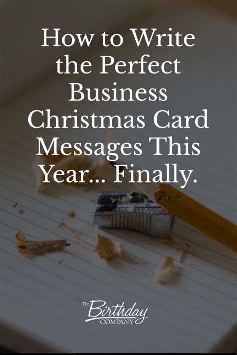 Writing the Perfect Business Christmas Card Messages This Year.