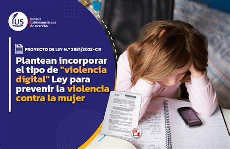 Plantean Incorporar El Tipo De Violencia Digital En La Ley Para