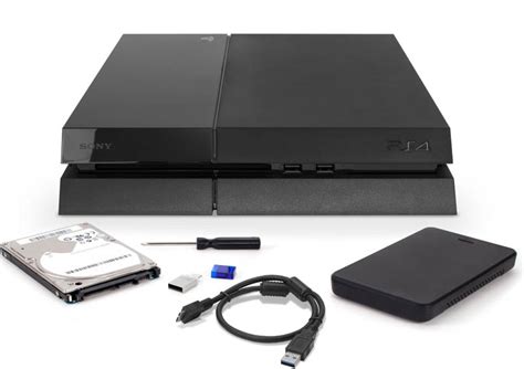 PS4 Hard Drive Upgrade Kit - Up to 2.0TB of Storage