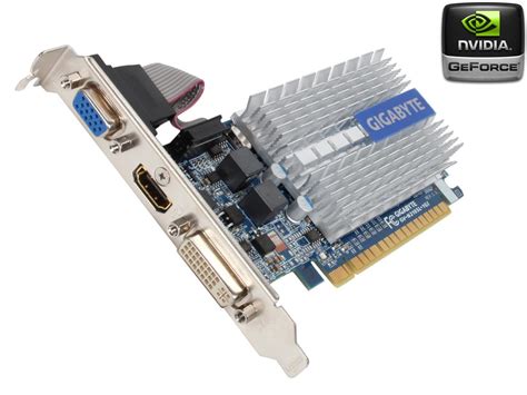 Gigabyte Hd Experience Series Geforce Video Card Gv N Sl Gi