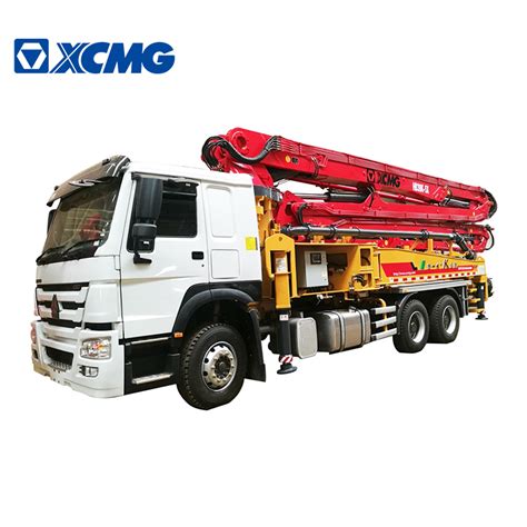 XCMG Schwing 39m Concrete Pump Machine HB39K China Truck Mounted