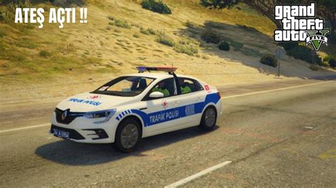 Ate A Ti Traf K Pol S Modu Gta Lspdfr Youtube