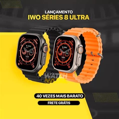 Relógio Smartwatch Iwo Pro Max Série 8 Ultra Lançamento 2023