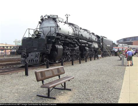 Union Pacific Big Boy 4012 In Steamtown