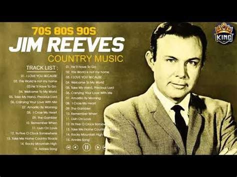 Classic country gospel jim reeves jim reeves greatest hits jim reeves ...