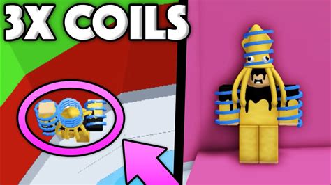 3x Gravity Coils In Tower Of Hell Roblox Youtube