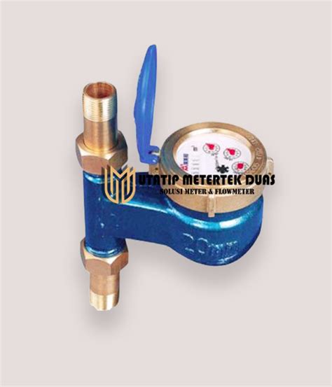 Amico Water Meter Lxslg Dn Vertikal Inch Utatip Metertek Duas