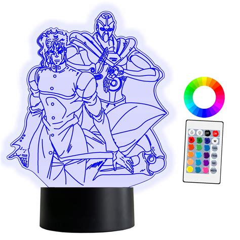 Xl Lampka Led D Jojo Bizarre Adventure Kolor W Pilot Inna Marka