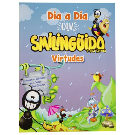 Dia A Dia Smilinguido Virtudes Equipe Luz E Vida Shopee Brasil