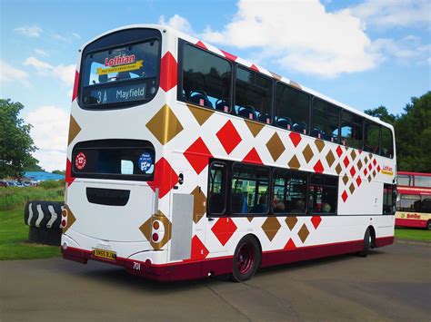 Lothian Buses Sn Bjx Preserved Loth Flickr