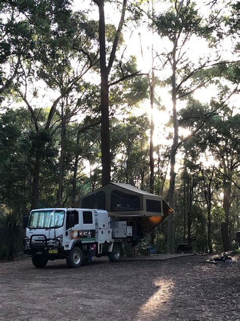 Gap Creek Campground Watagans National Park New South Wales