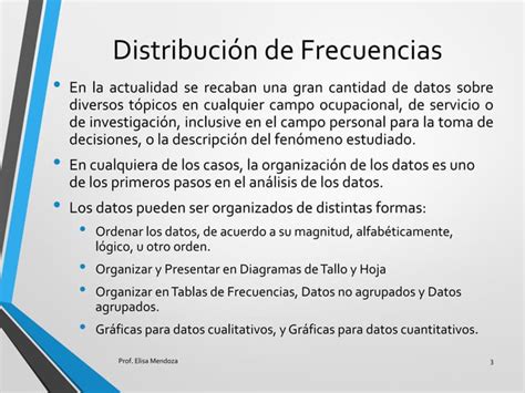 Tablas De Frecuencias PPT