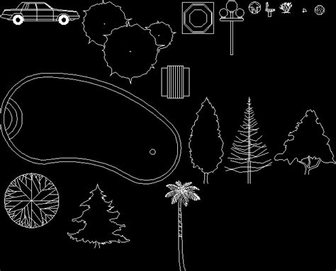 Landscaping Cad Blocks 2d Dwg Block For Autocad • Designscad