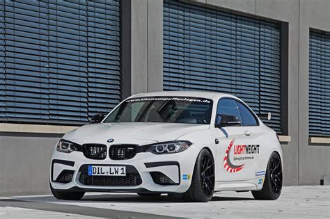 BMW M2 Tuned To 443 HP By Lightweight Performance