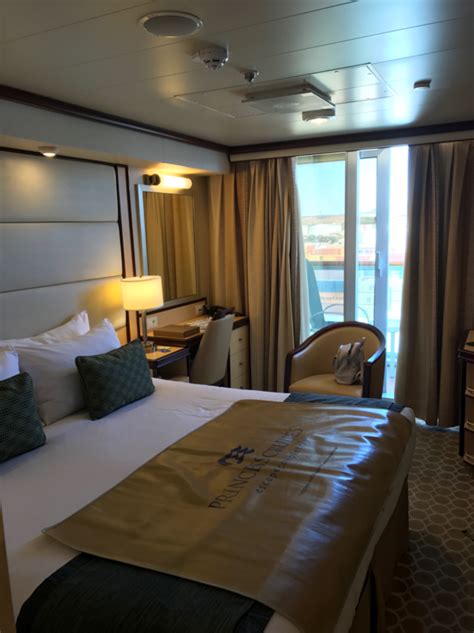 Balcony Cabin C111 On Royal Princess Category T3