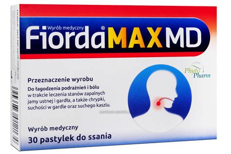 FIORDA MAX MD 30 Pastylek Zaufane Apteki Pl