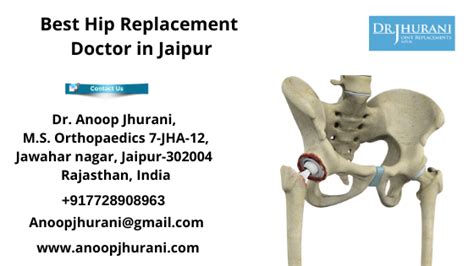 Best Hip Replacement Doctor In Jaipur Best Hip Replacement Health