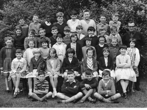 Manchester History Revisited - St Roberts School Longsight 1962 Mr