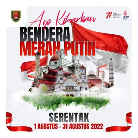 Ayo Kibarkan Bendera Merah Putih Berita