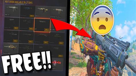 UNLOCKING DLC WEAPONS IN BLACK OPS 4 FOR FREE Pick A Weapon