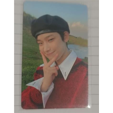 Photocard Sunoo Border Day Dawn Beret Official Beautiful Hot Hit Shopee Malaysia