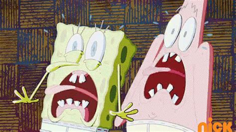 Scary Spongebob GIFs - Find & Share on GIPHY