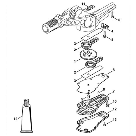 Stihl Fh Km Scrub Cutter Fh Km Scrub Cutter Parts Diagram