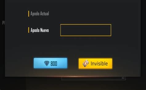 C Mo Ocultar Y Poner Nombre Invisible En Free Fire Ve C Mo Hacerlo