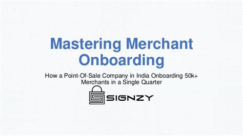 Merchant Onboarding Pptx