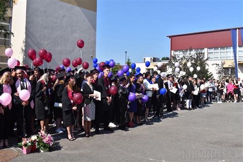 S A Putut I A A Festivitatea De Absolvire De La Colegiul Economic