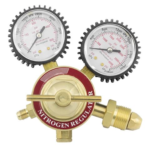 Rx Weld Nitrogen Regulator With Psi Cga Inlet Delivery