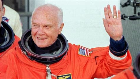 Muere el astronauta John Glenn José Cárdenas