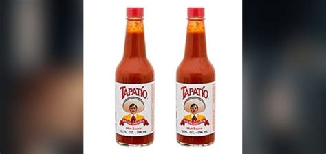 Tapatio Salsa Picante Mexican Style Hot Sauce Review Spice Filter