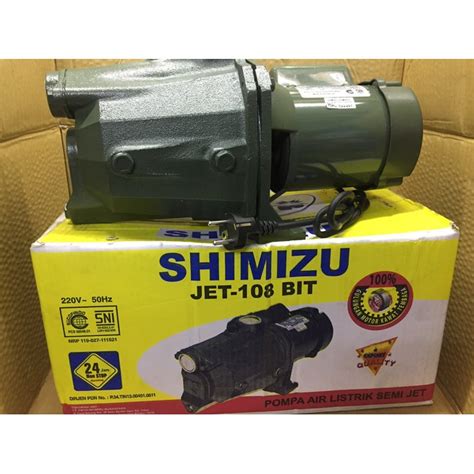 Jual Mesin Pompa Air Semi Jet Pump Shimizu Jet Bit Shopee Indonesia