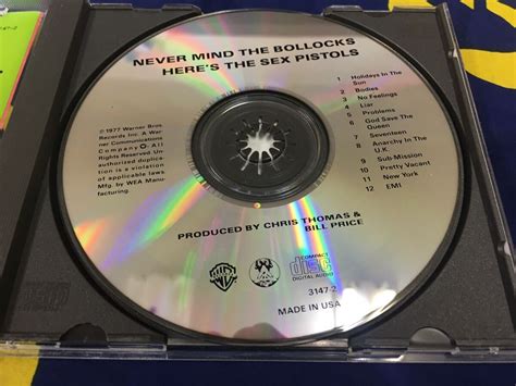 Yahoo オークション Sex Pistols 中古CD US盤セックスピストルズ
