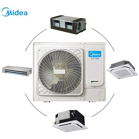 Midea Commercial High Static Pressure Duct Type Indoor Unit Air Conditioning Indoor Unit China