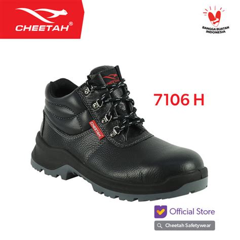 Promo Sepatu Safety Cheetah H Rebound Jakarta Barat