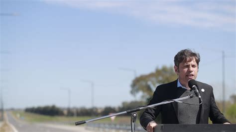 Kicillof Y Katopodis Encabezaron La Habilitaci N De Un Tramo De La