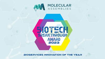 Molecular Assemblies Receives the 2023 BioServices Innovation of the ...