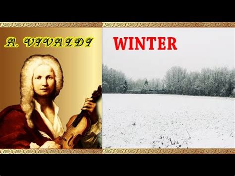 Vivaldi Four Seasons Winter L Inverno YouTube