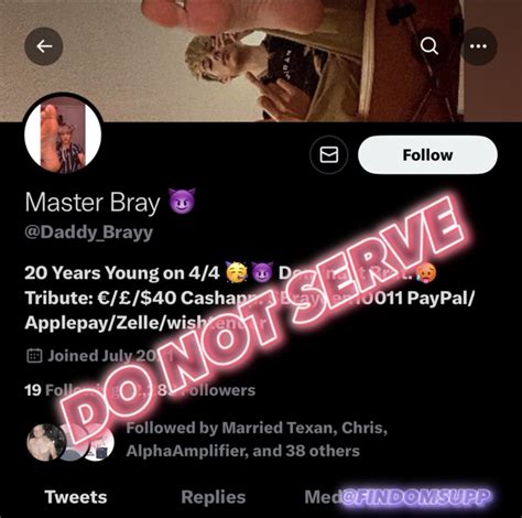 Findom Support On Twitter Do Not Serve I Have Had About