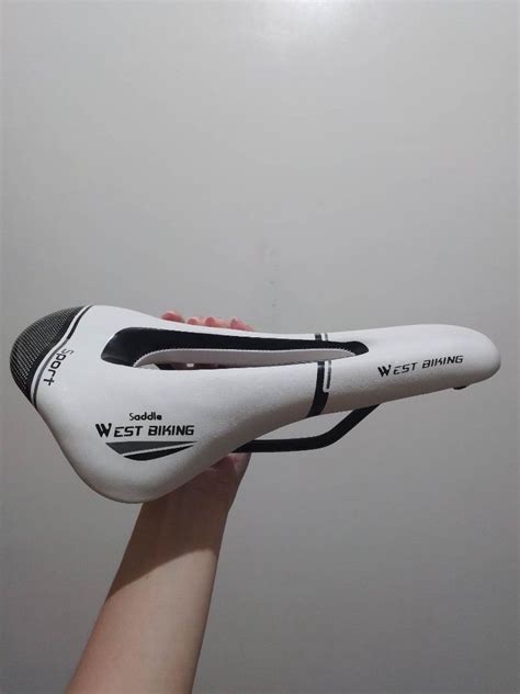 BICYCLE SADDLE ( WEST BIKING) on Carousell