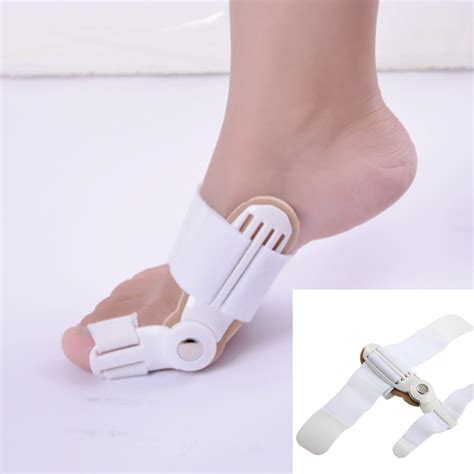 Corrector De Juanete Uso Nocturno Ferula Hallux Valgus Linio Per