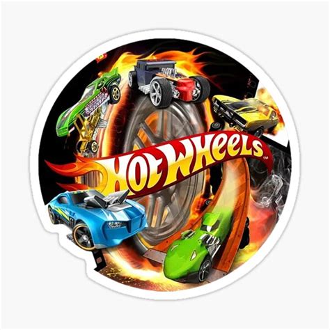 Hot Wheels Sticker By Top1clothes Redbubble