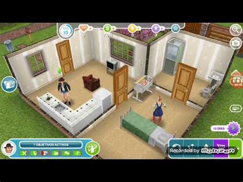 Los sims freeplay tutorial cómo enviar a un sim a trabajar YouTube