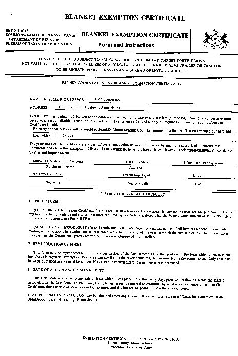 Ohio Farm Sales Tax Exemption Form Tax New Tax Available Act Fast