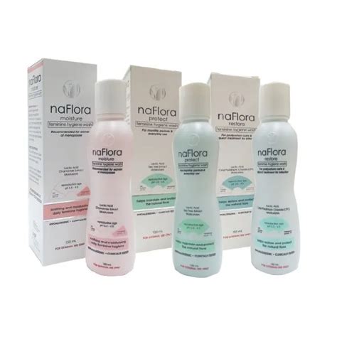 Naflora Feminine Hygiene Wash Protect Moisture 150ml Lazada Ph