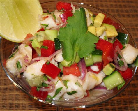 Recipe: Ceviche (Lime Marinated Fish Salad) | noosafoodie.com.au